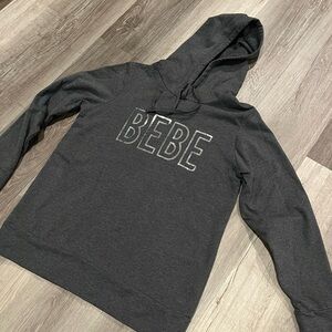 Bebe Gray Hoodie